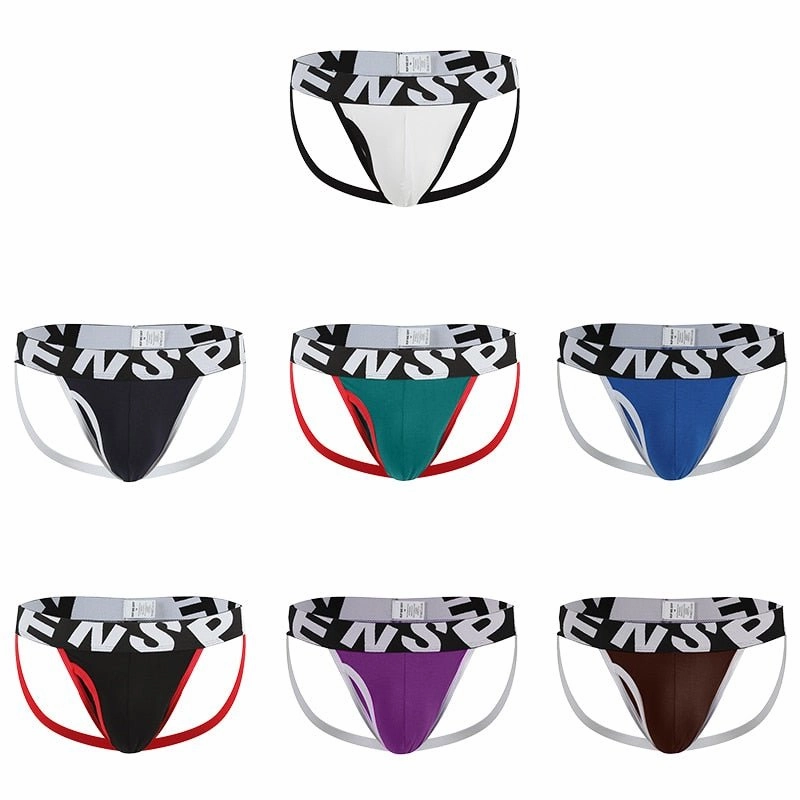 Alphabet Block Jock Strap