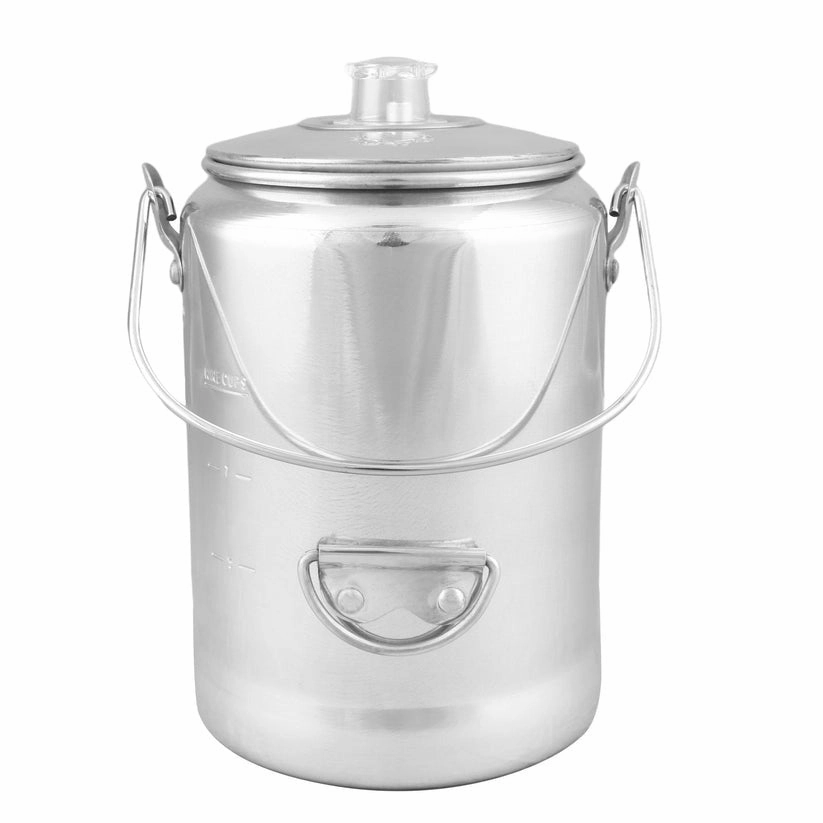 Aluminum Coffee Pot - 9 Cup