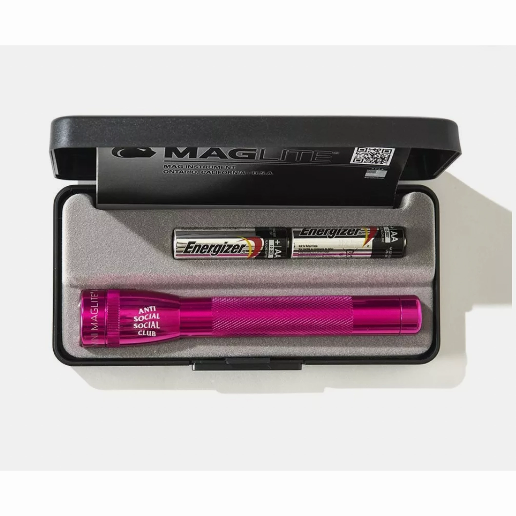Anti Social Social Club Pink Flashlight