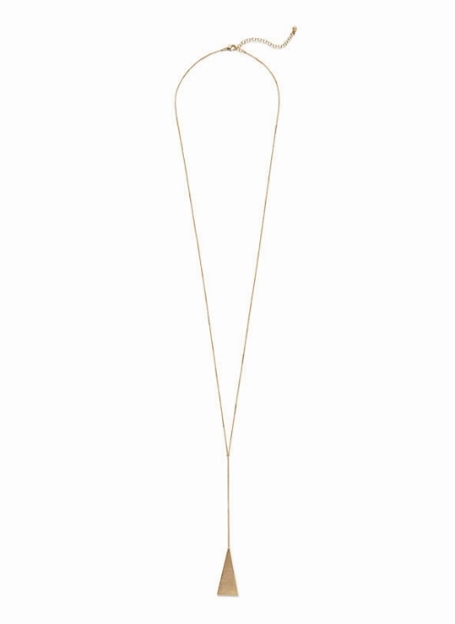 Archer Y Necklace