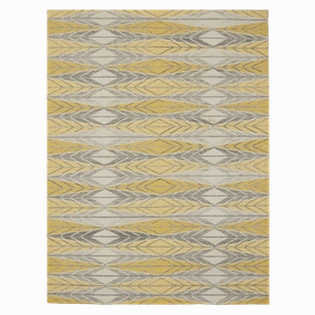 Arvika Yellow/Grey