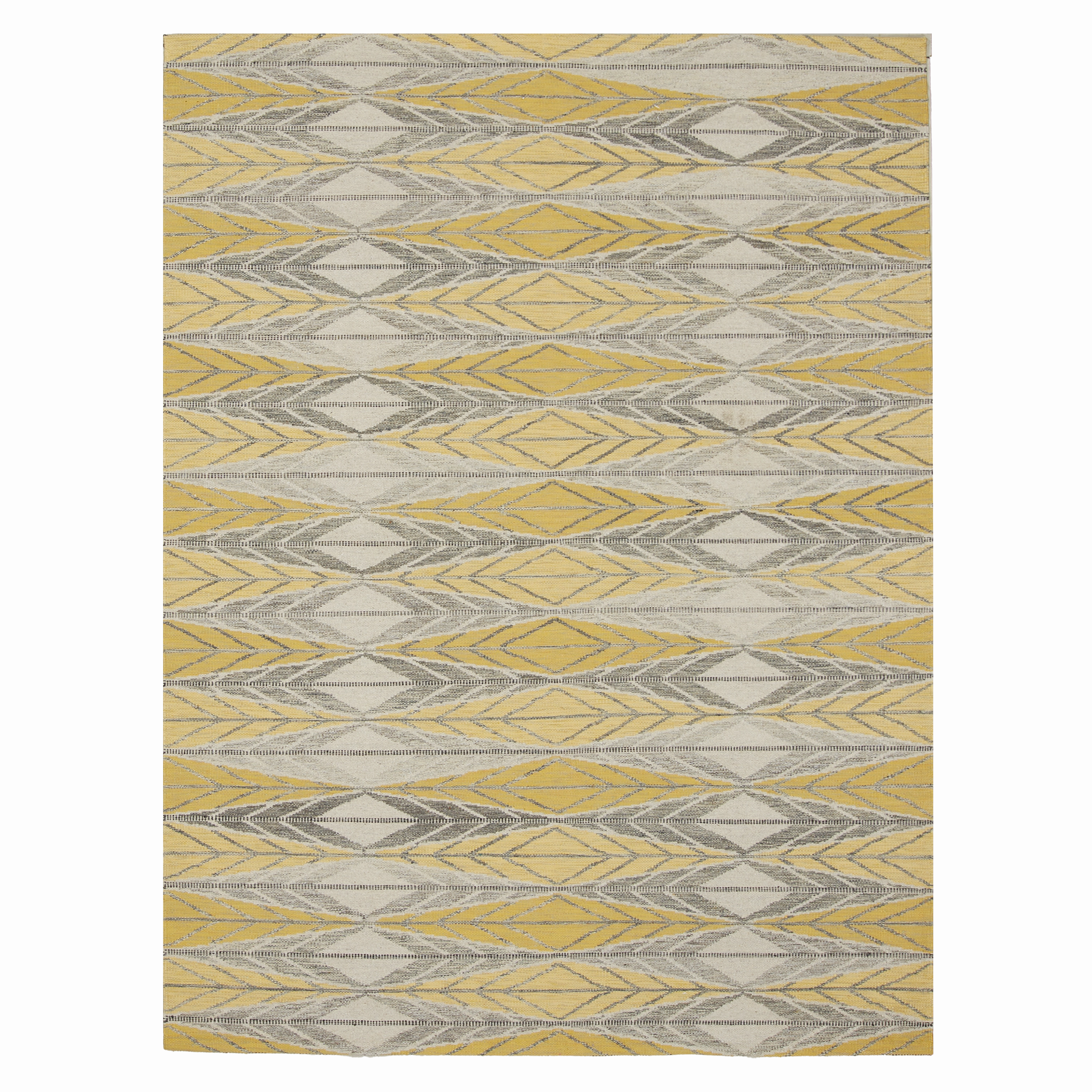 Arvika Yellow/Grey