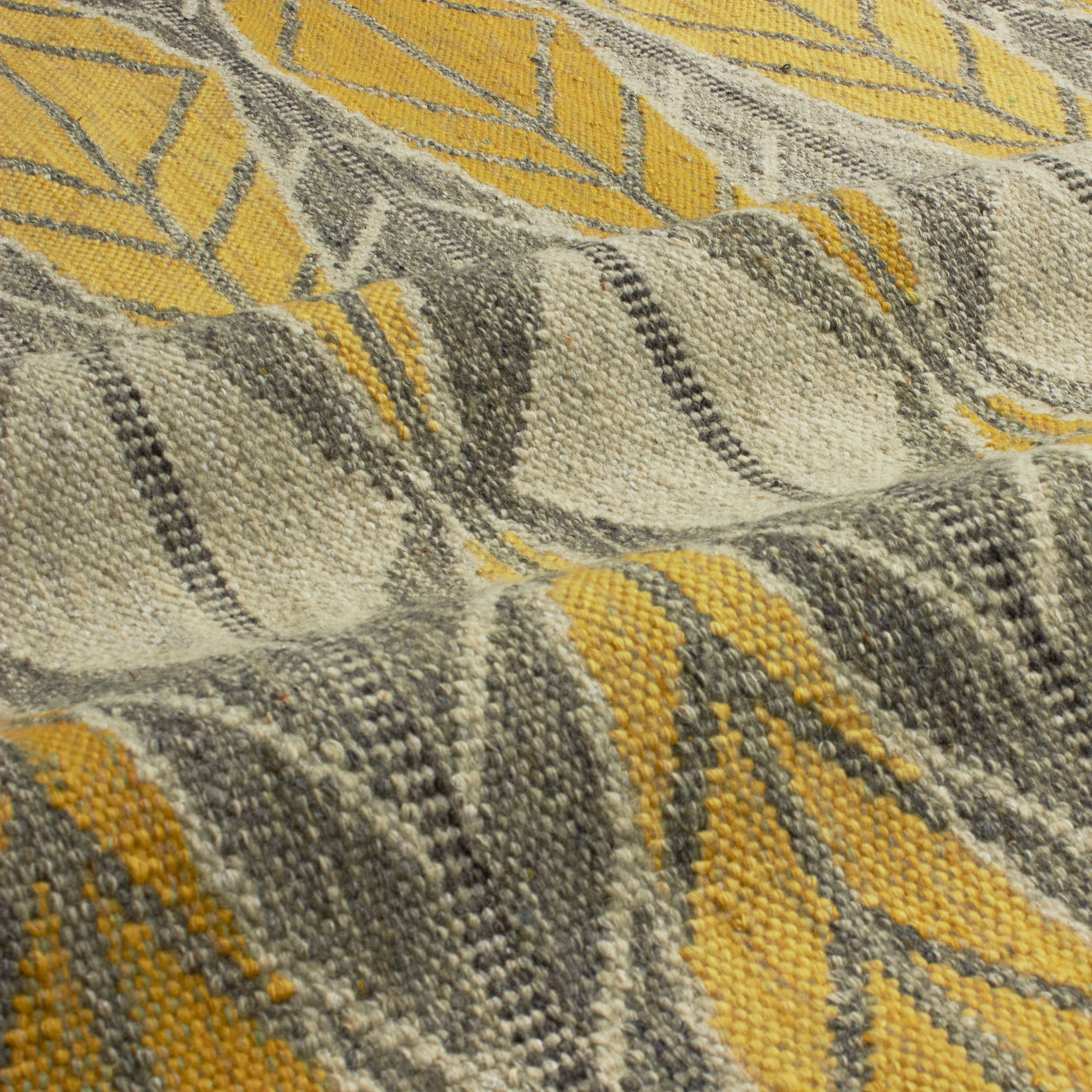 Arvika Yellow/Grey