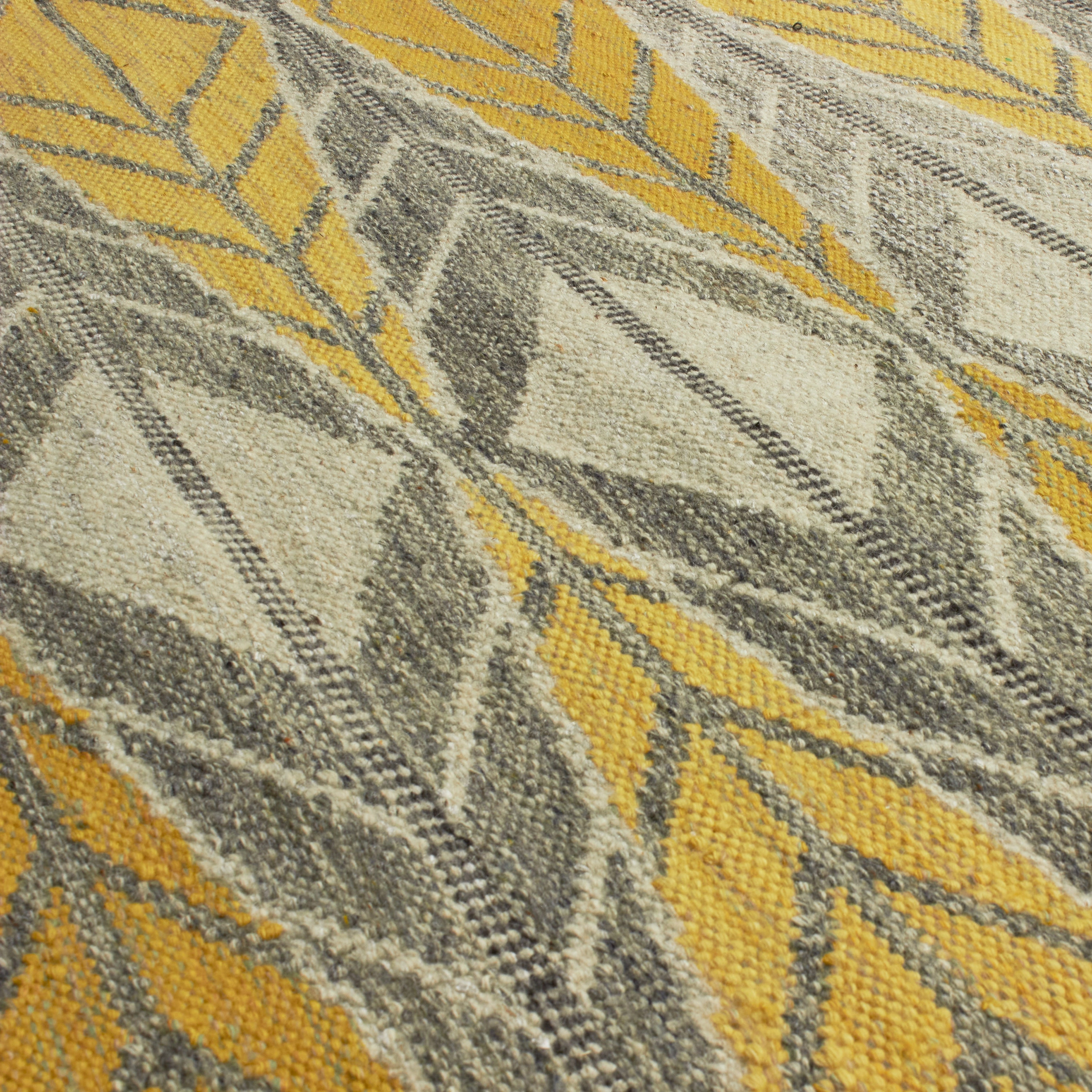Arvika Yellow/Grey
