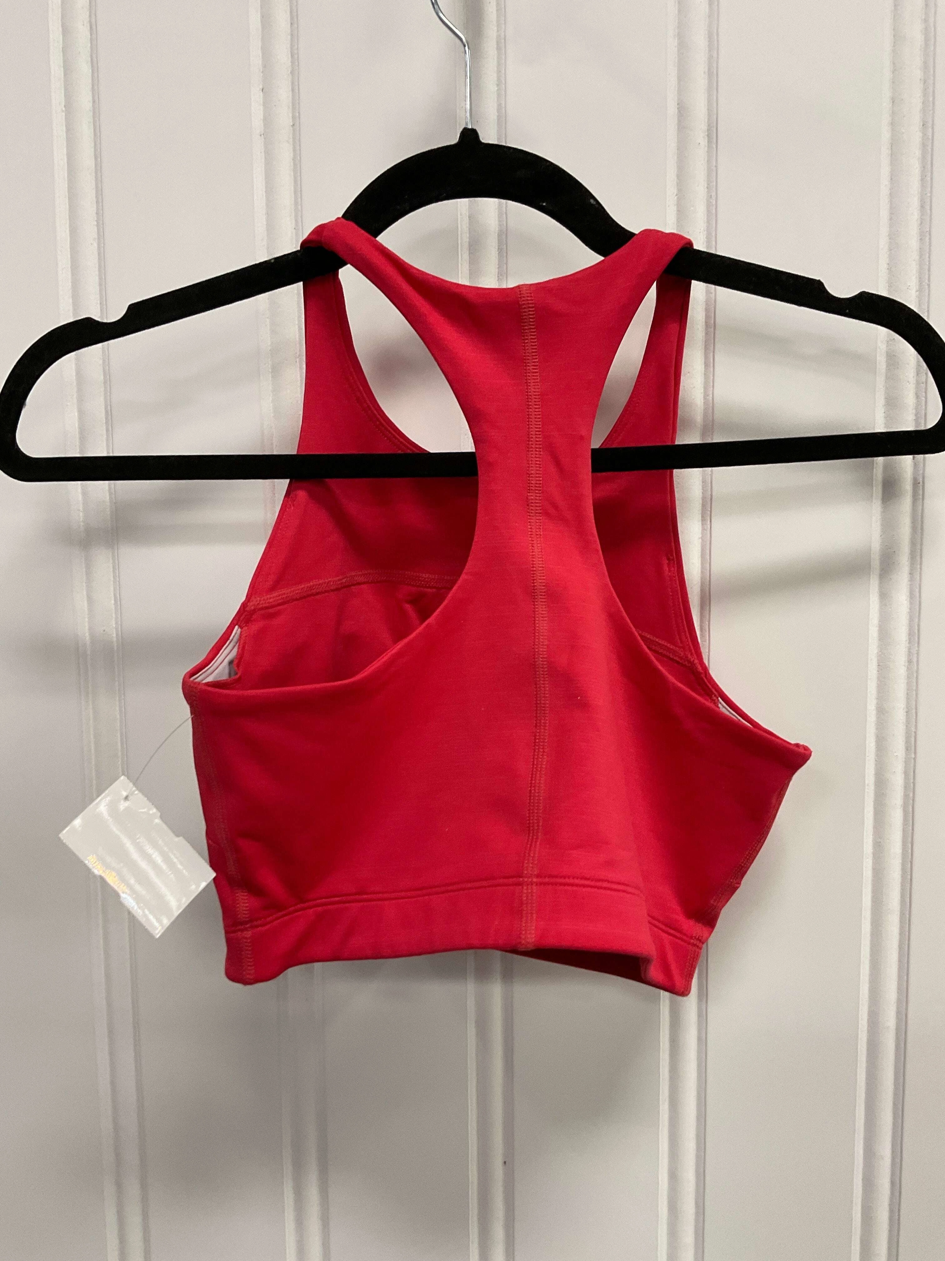 Athletic Bra By Outdoor Voices In Red. Size:Xs