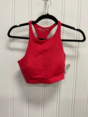 Athletic Bra By Outdoor Voices In Red. Size:Xs