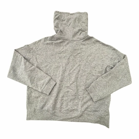 Athletic Sweatshirt Collar By Calvin Klein Performance In Grey, Size:S