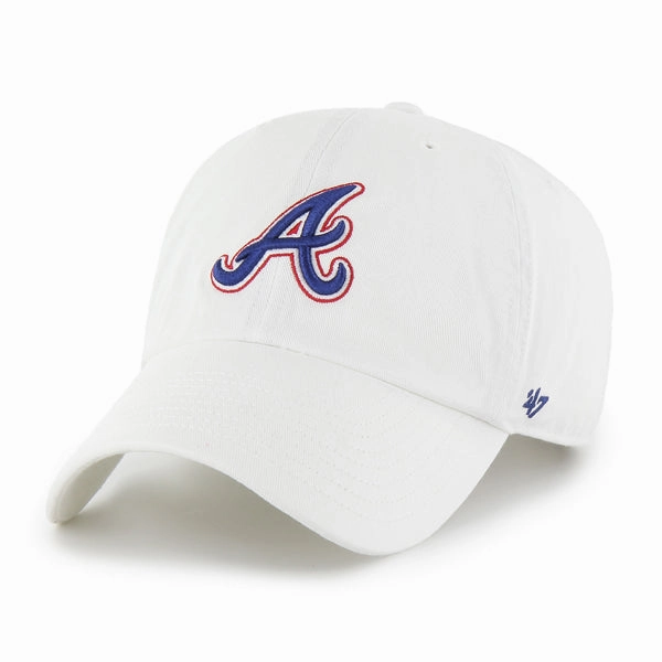 ATLANTA BRAVES CITY CONNECT PRIMARY '47 CLEAN UP