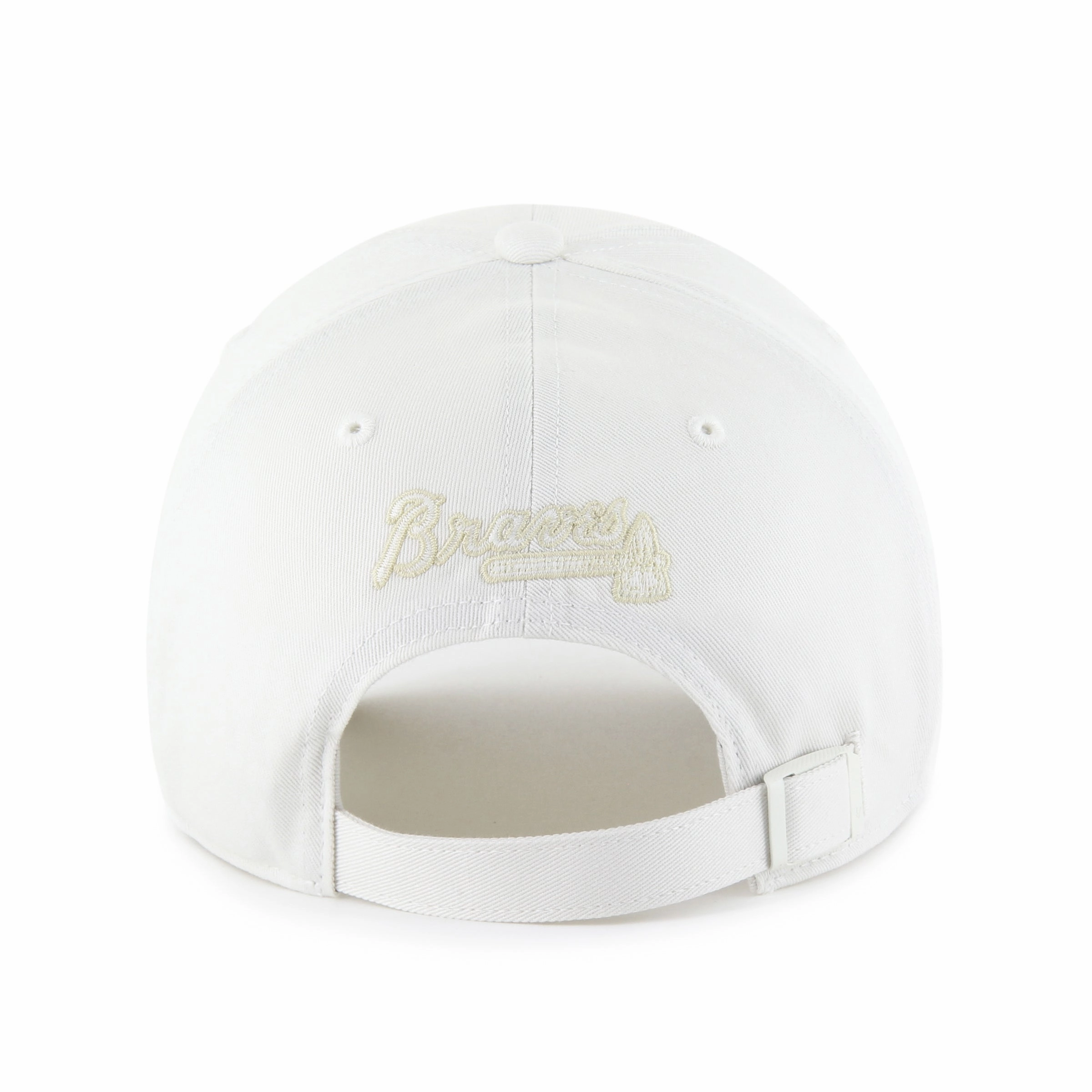 ATLANTA BRAVES FOUNDATION SCRIPT '47 CLEAN UP