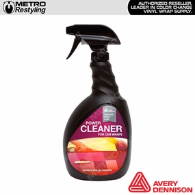 Avery Dennison Supreme Wrap Care Power Cleaner
