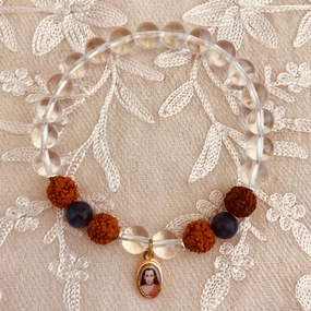 Babaji Wrist Mala Bracelet