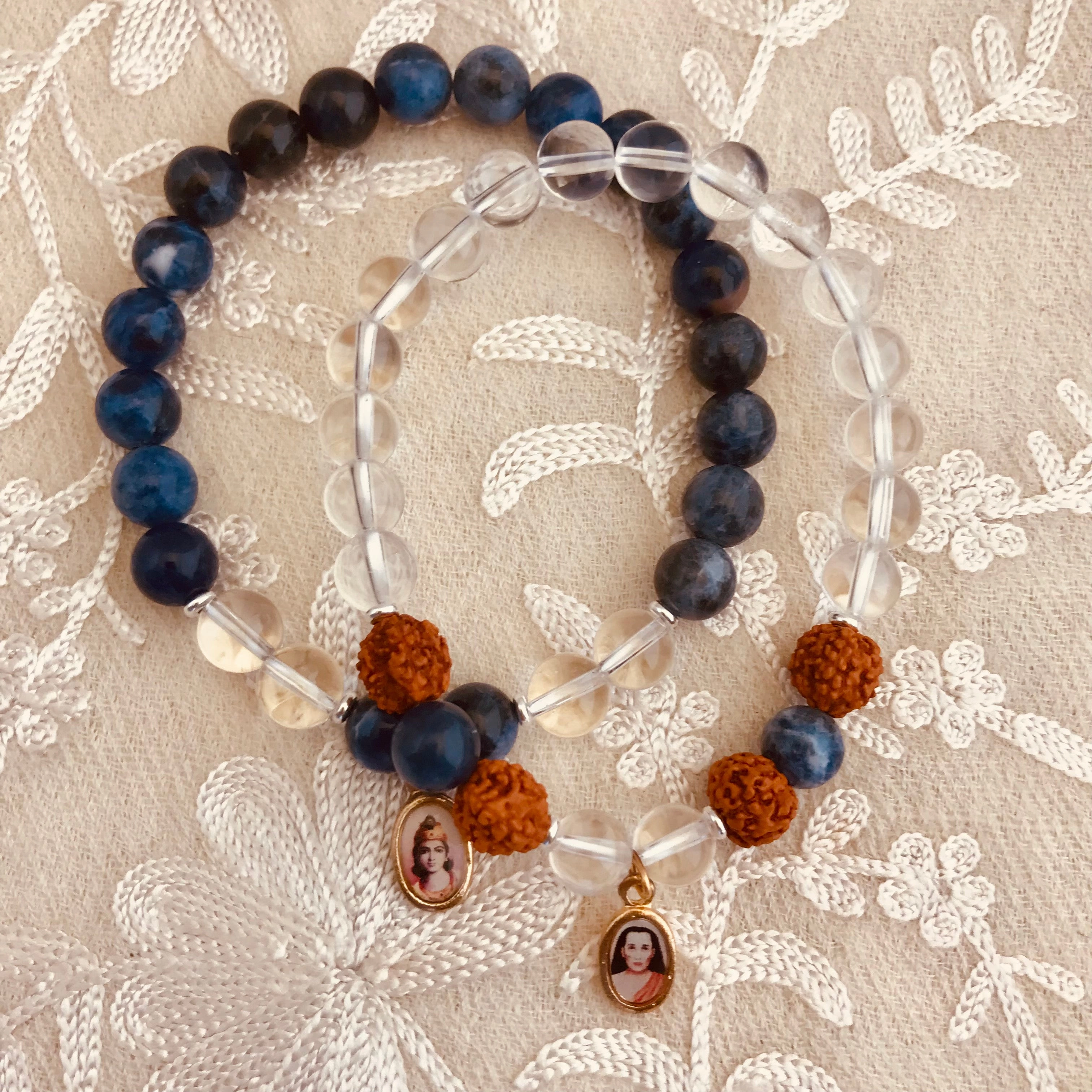 Babaji Wrist Mala Bracelet