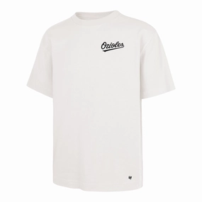 BALTIMORE ORIOLES POSTERED '47 FOUNDATION TEE