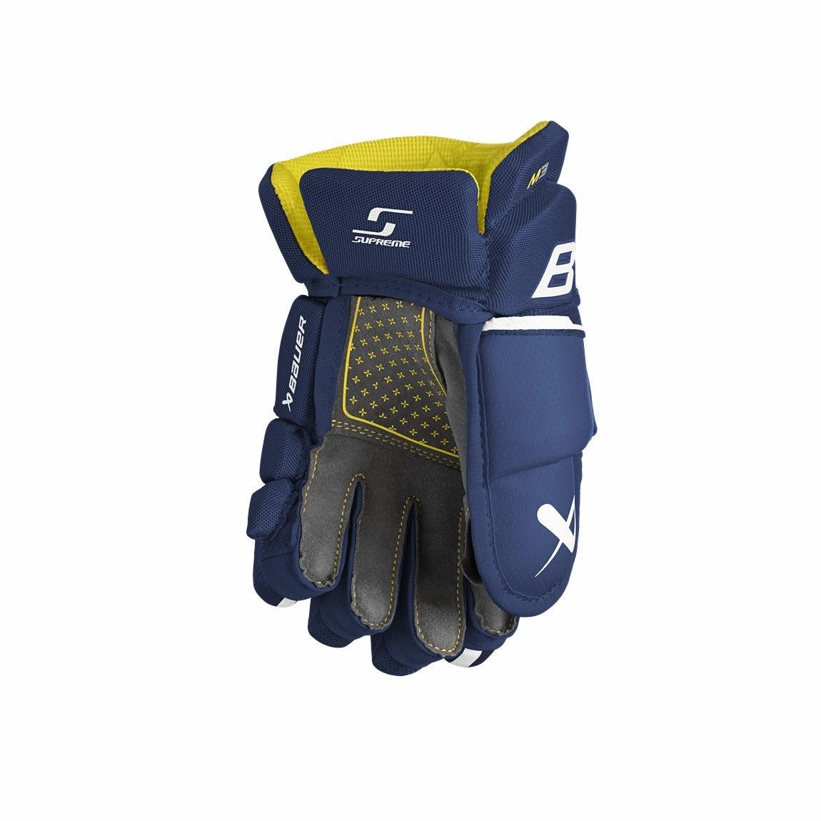 Bauer Supreme M3 Hockey Gloves - Junior