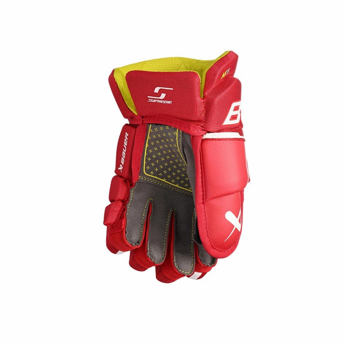 Bauer Supreme M3 Hockey Gloves - Junior