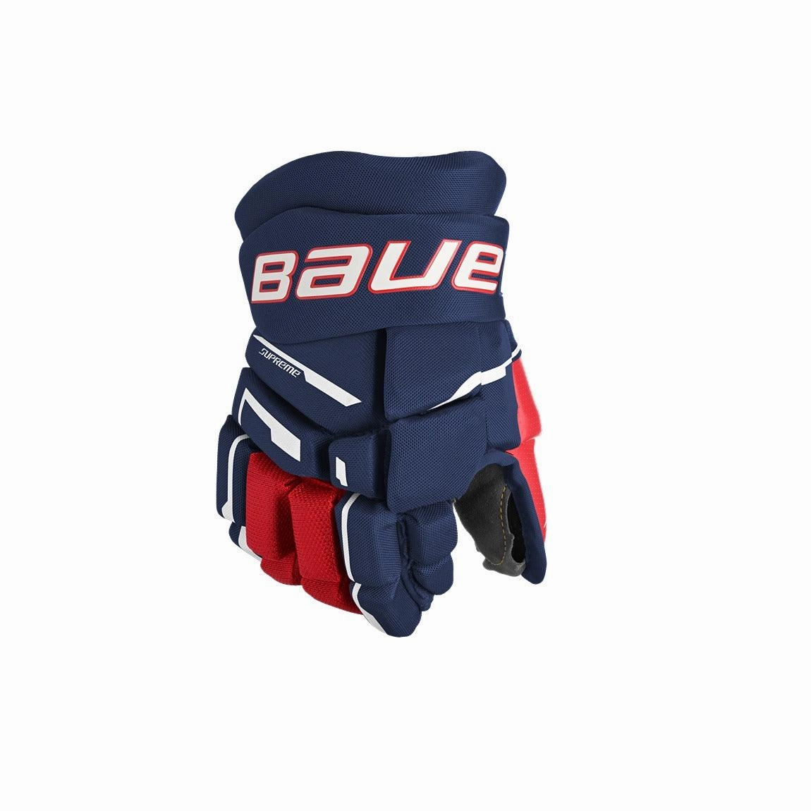 Bauer Supreme M3 Hockey Gloves - Junior