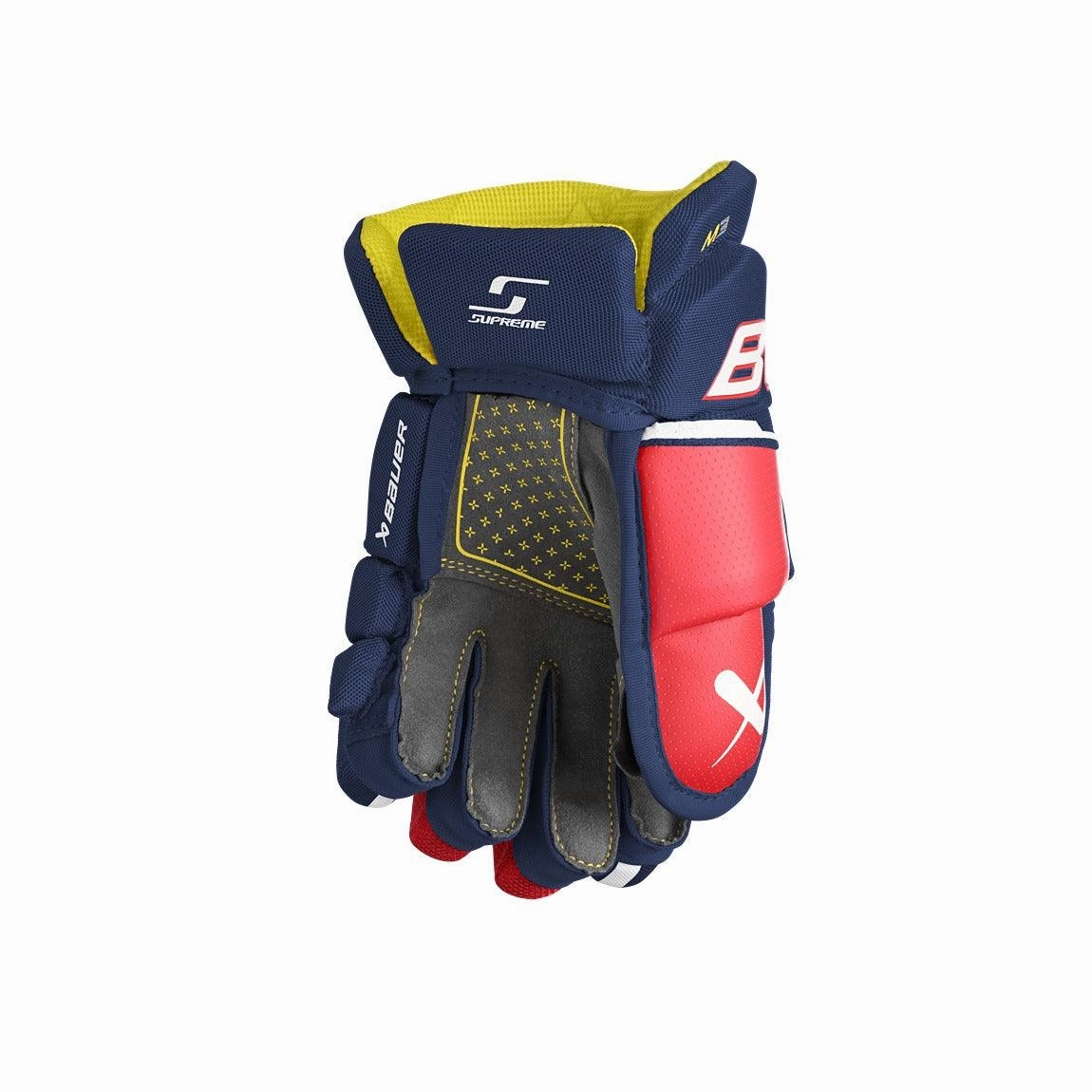 Bauer Supreme M3 Hockey Gloves - Junior