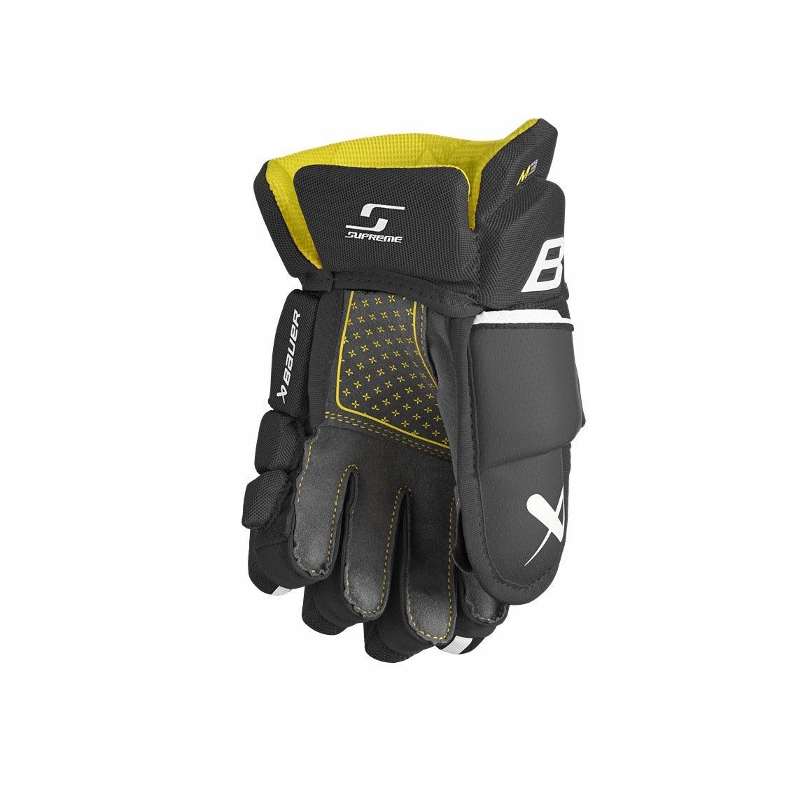 Bauer Supreme M3 Hockey Gloves - Junior