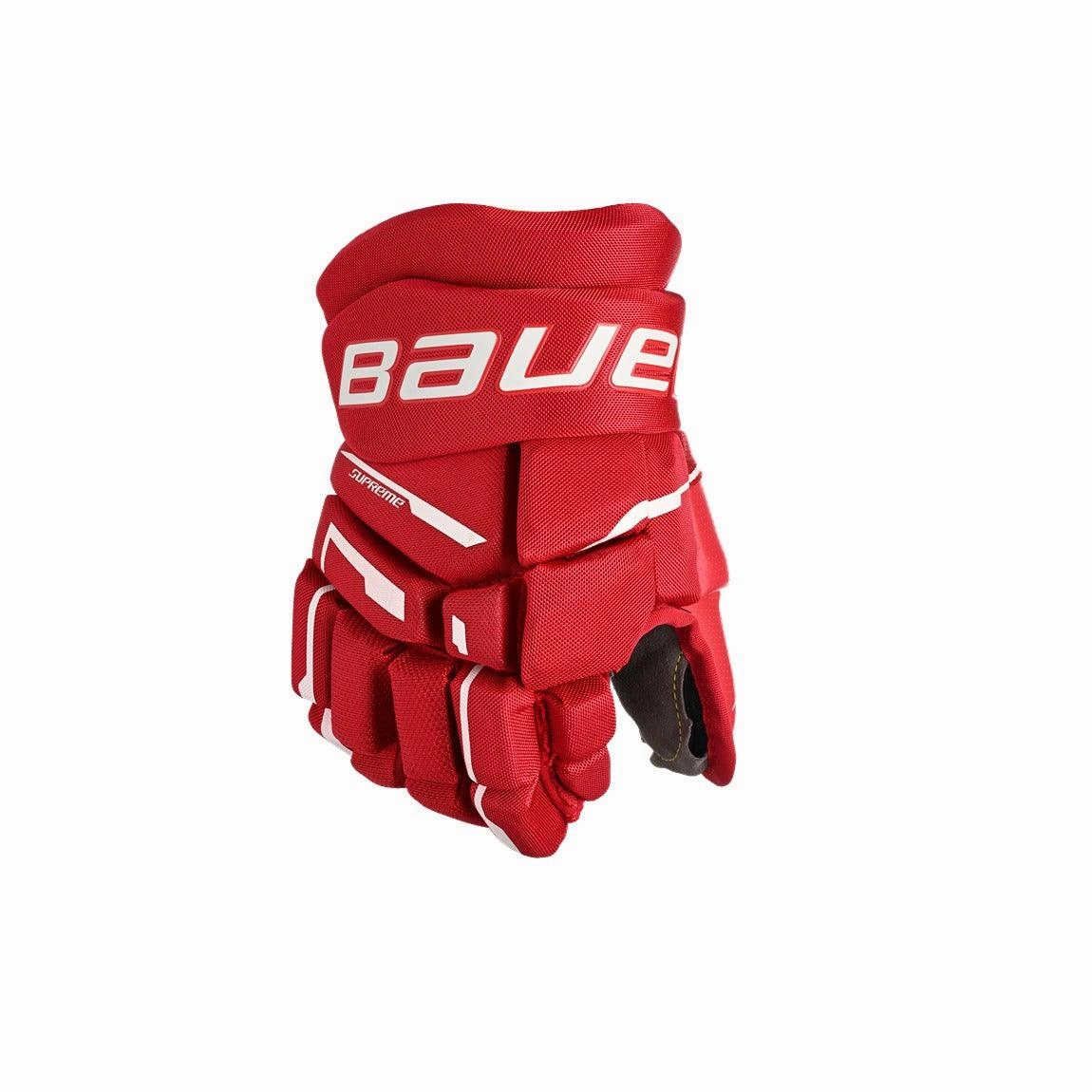 Bauer Supreme M3 Hockey Gloves - Junior