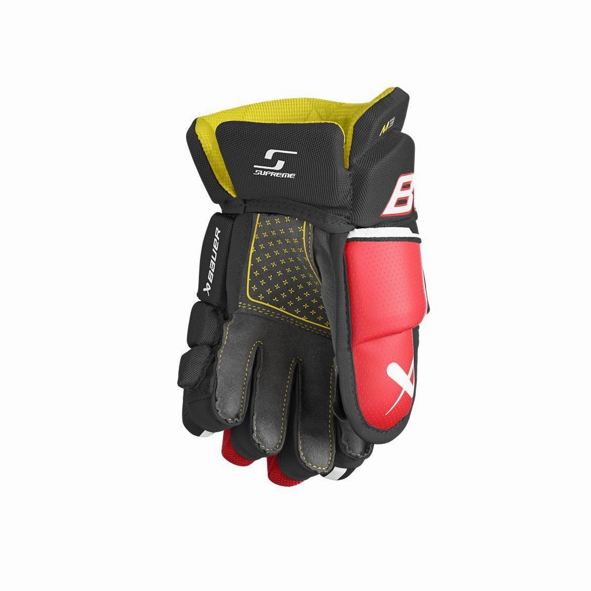Bauer Supreme M3 Hockey Gloves - Junior