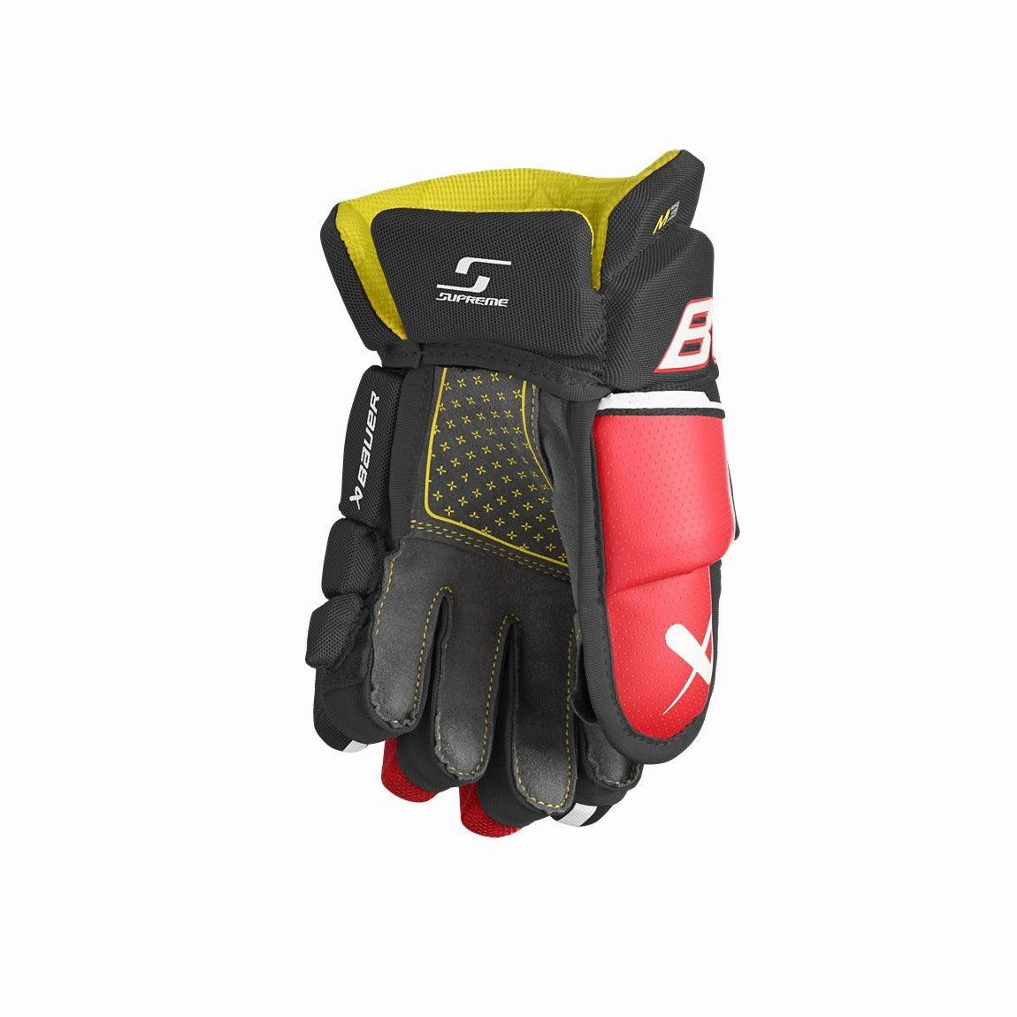 Bauer Supreme M3 Hockey Gloves - Junior