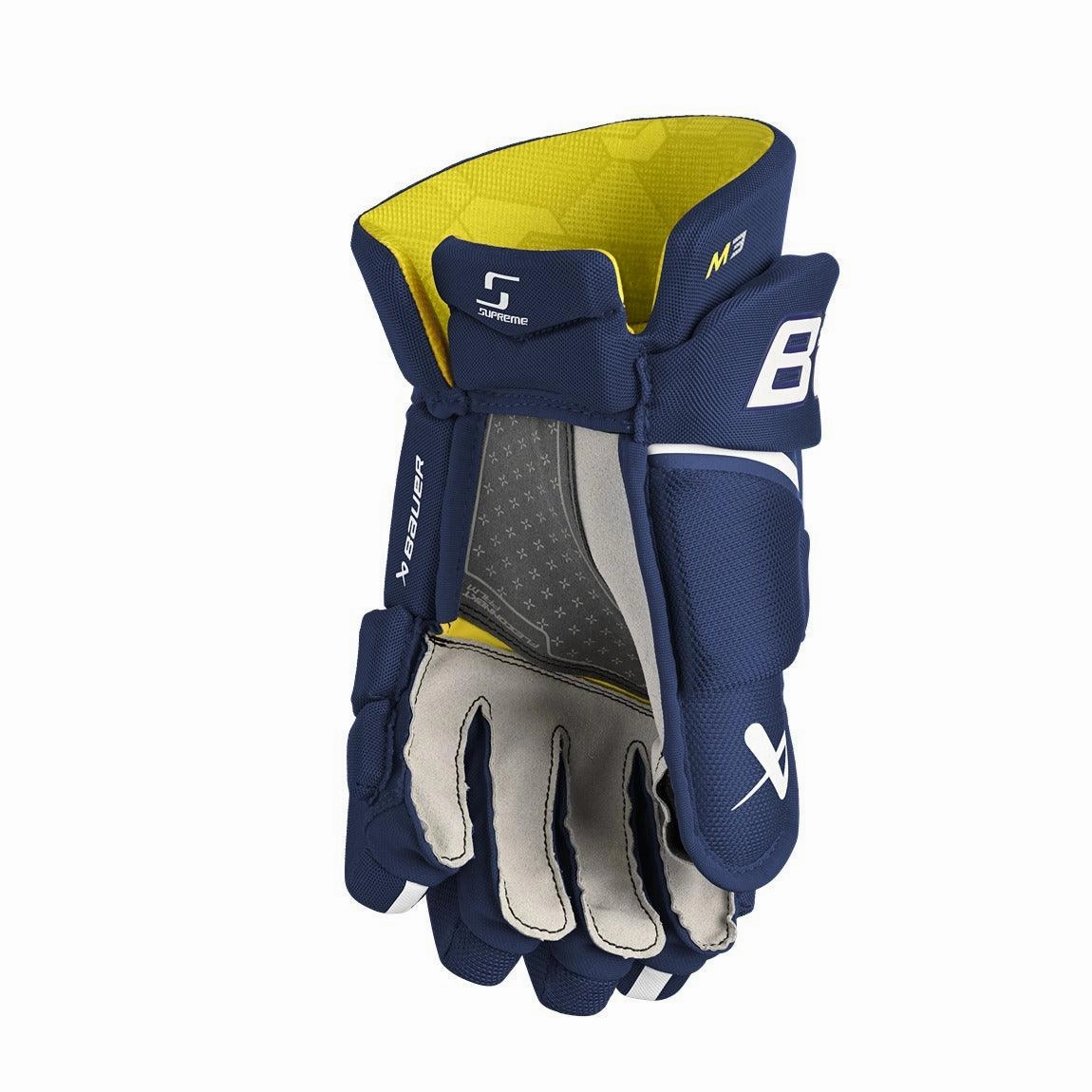 Bauer Supreme M3 Hockey Gloves - Senior