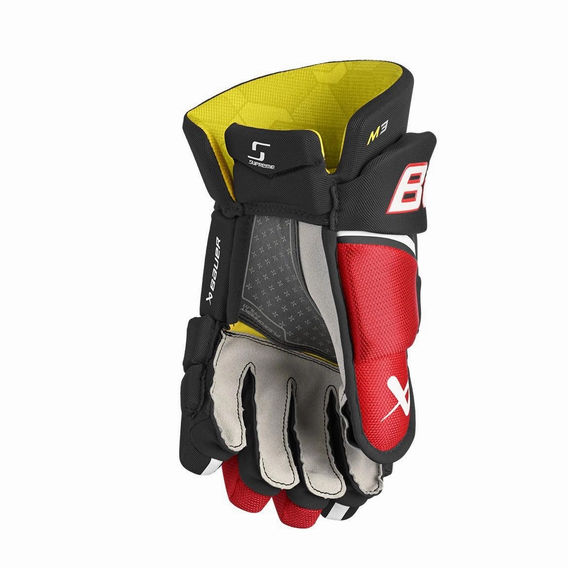 Bauer Supreme M3 Hockey Gloves - Senior
