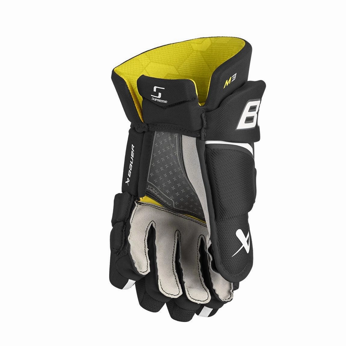 Bauer Supreme M3 Hockey Gloves - Senior