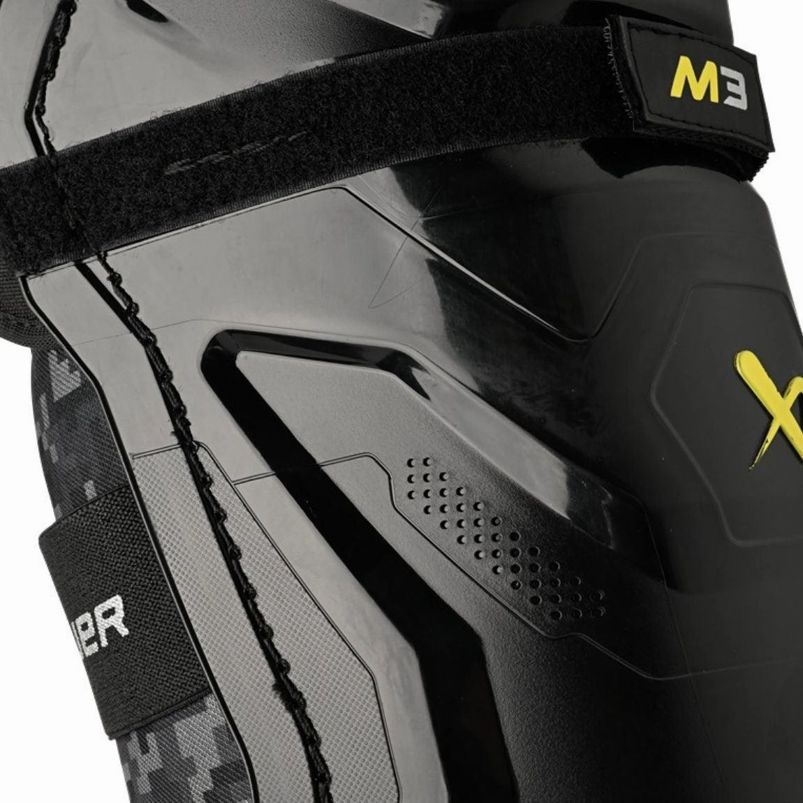 Bauer Supreme M3 Shin Guards - Intermediate