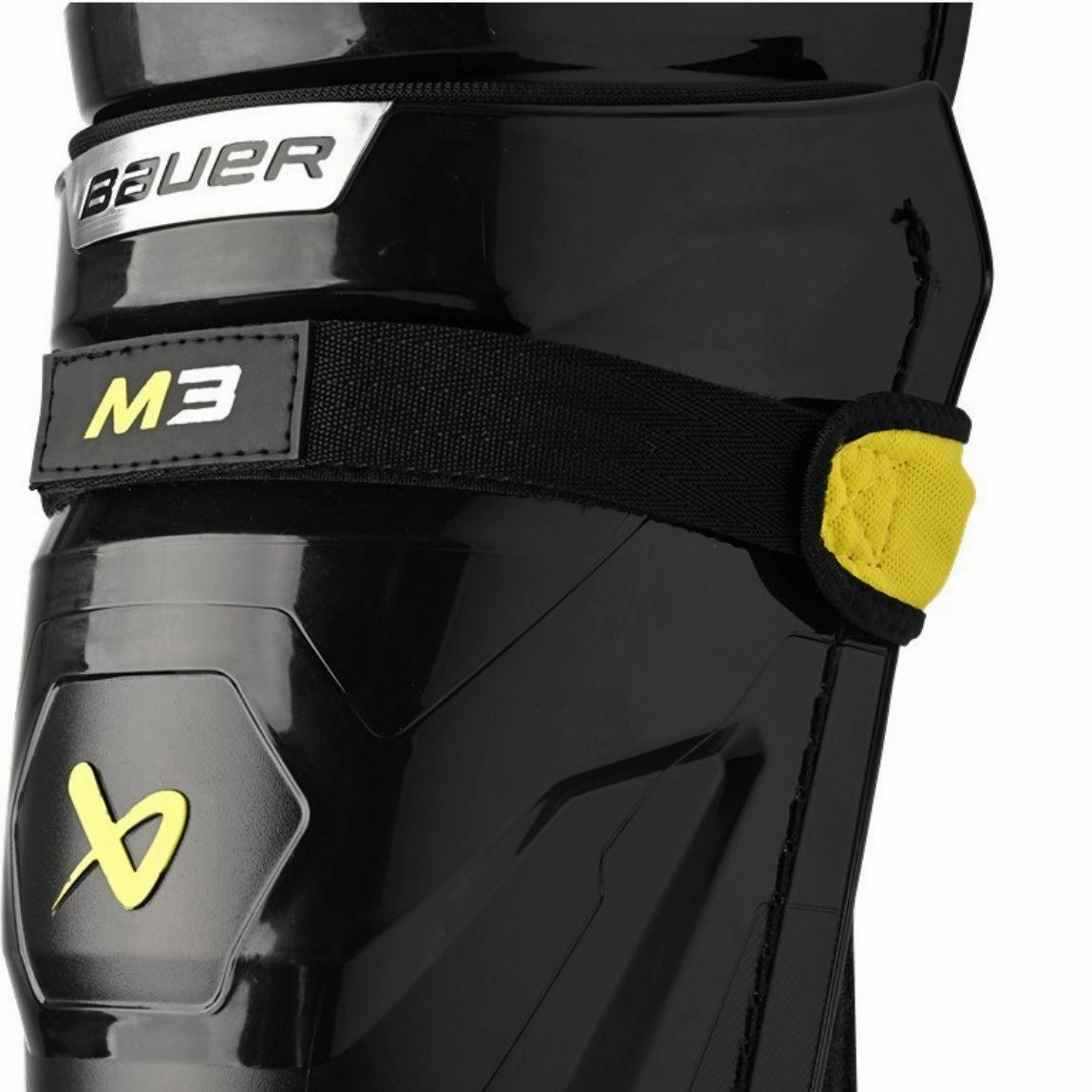 Bauer Supreme M3 Shin Guards - Intermediate