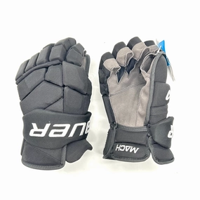 Bauer Supreme Mach - PWHL Pro Stock Glove - Hilary Knight (Black)