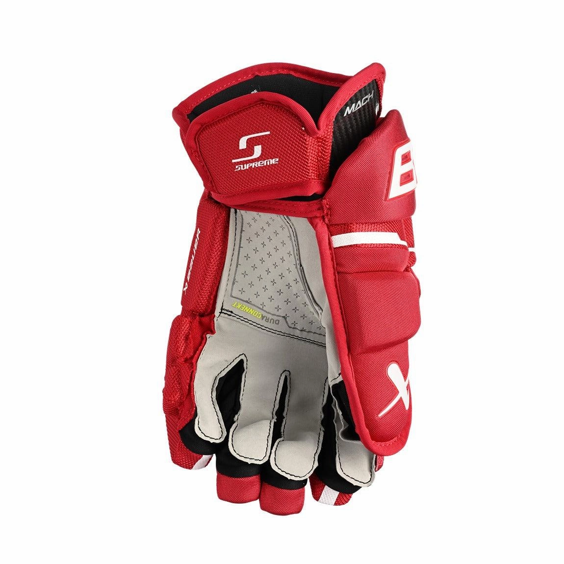 Bauer Supreme Mach Hockey Gloves - Intermediate