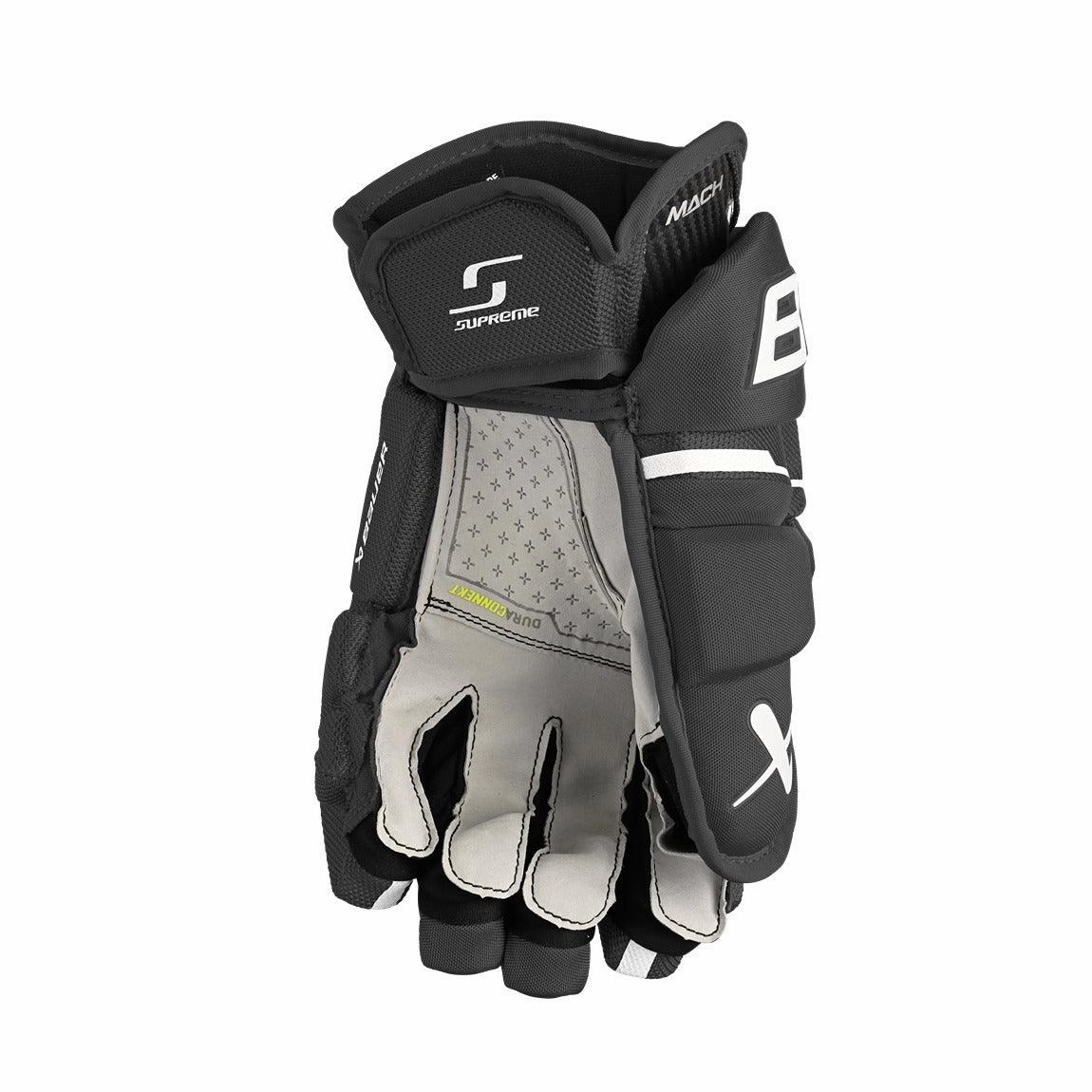 Bauer Supreme Mach Hockey Gloves - Senior
