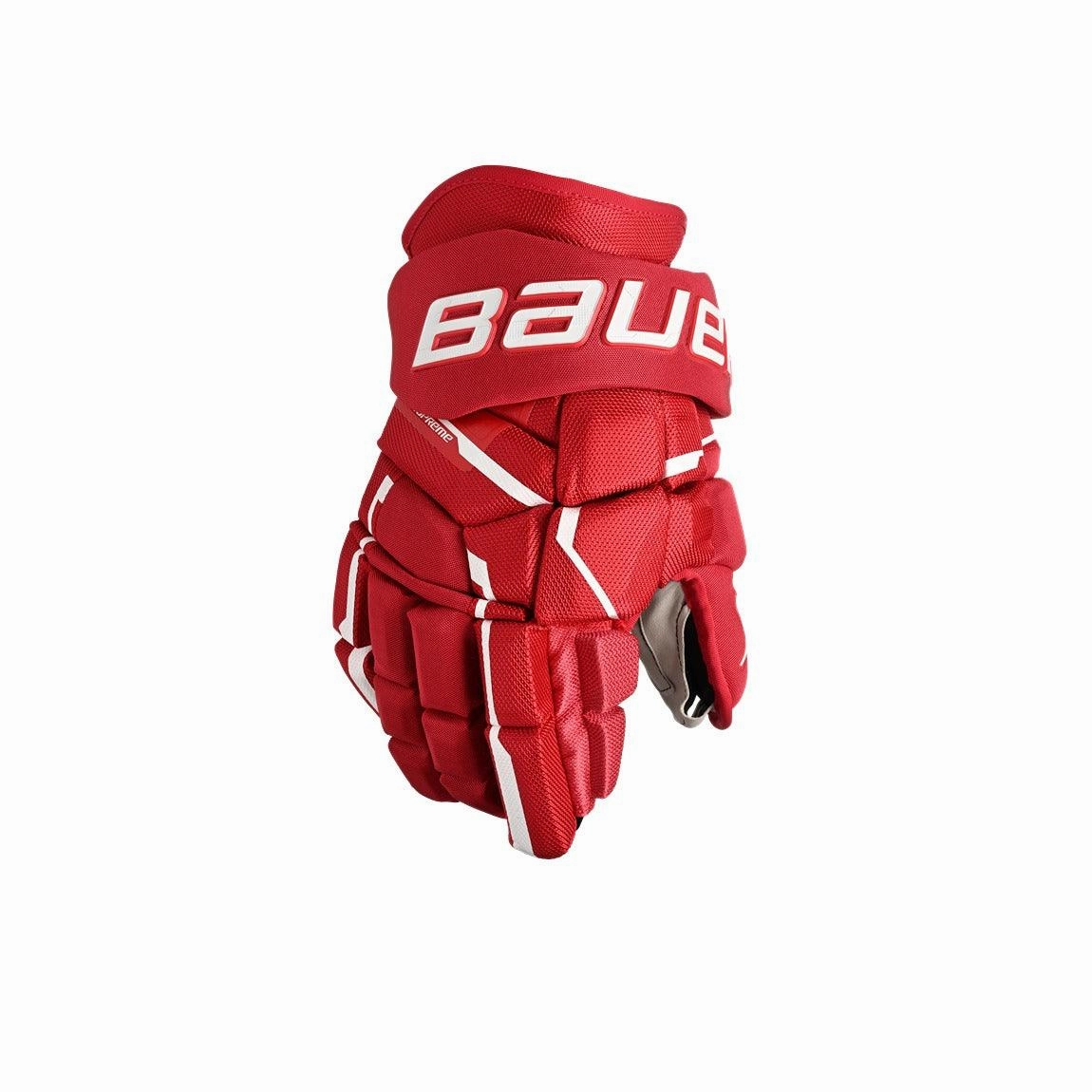 Bauer Supreme Mach Hockey Gloves - Senior