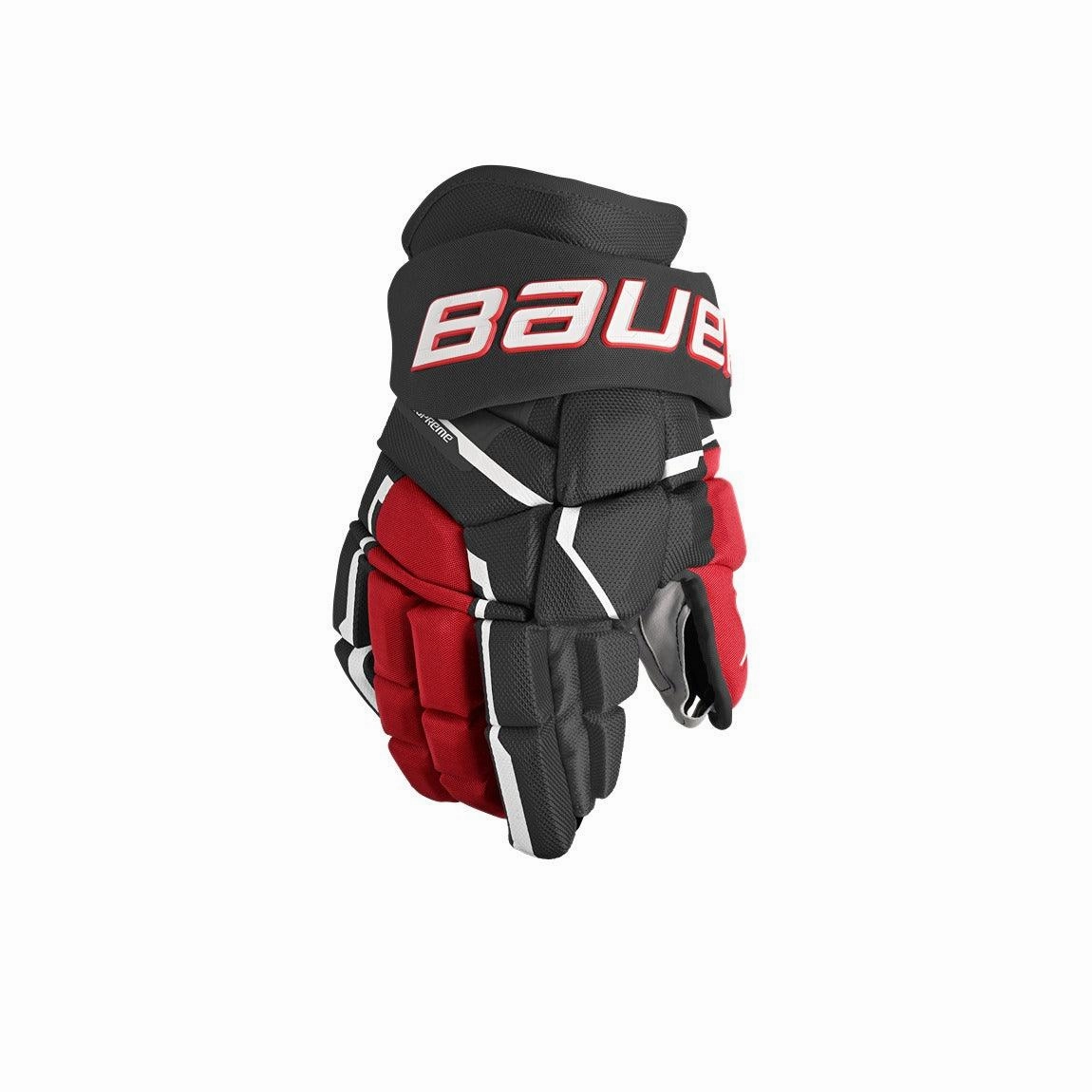 Bauer Supreme Mach Hockey Gloves - Senior