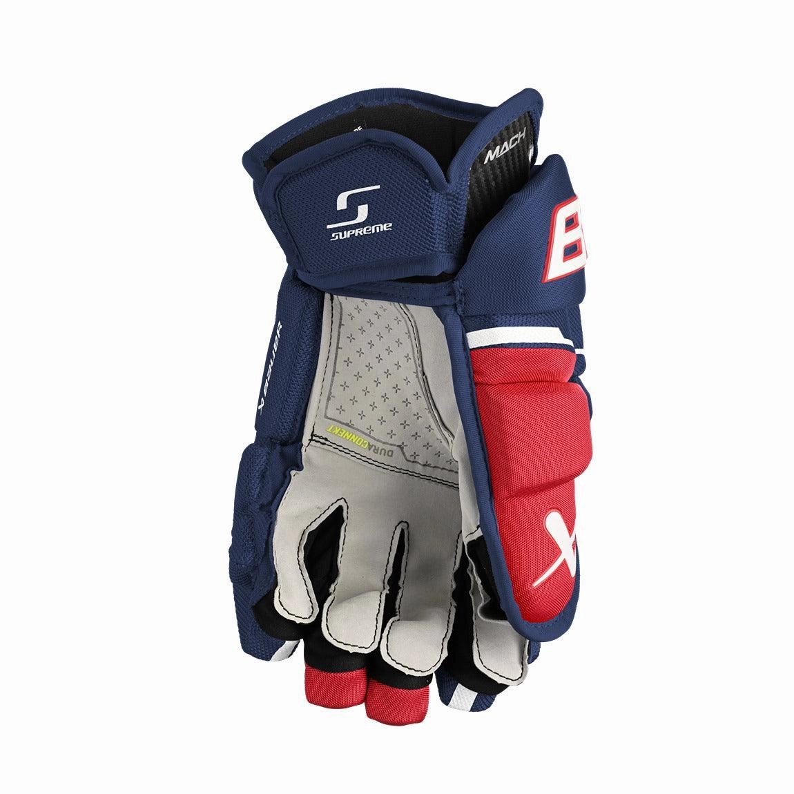 Bauer Supreme Mach Hockey Gloves - Senior