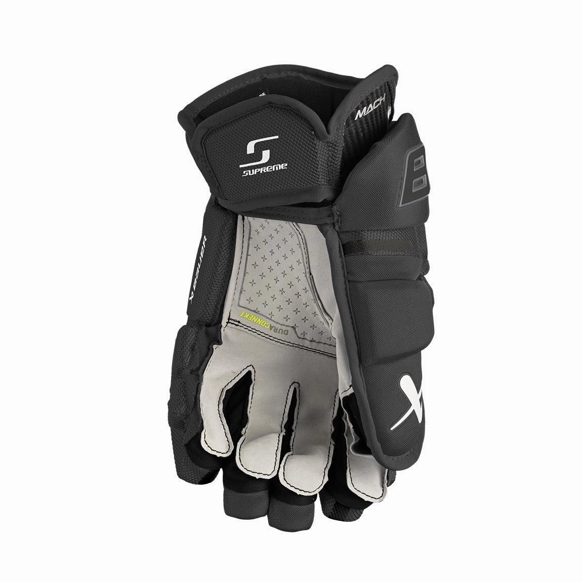 Bauer Supreme Mach Hockey Gloves - Senior