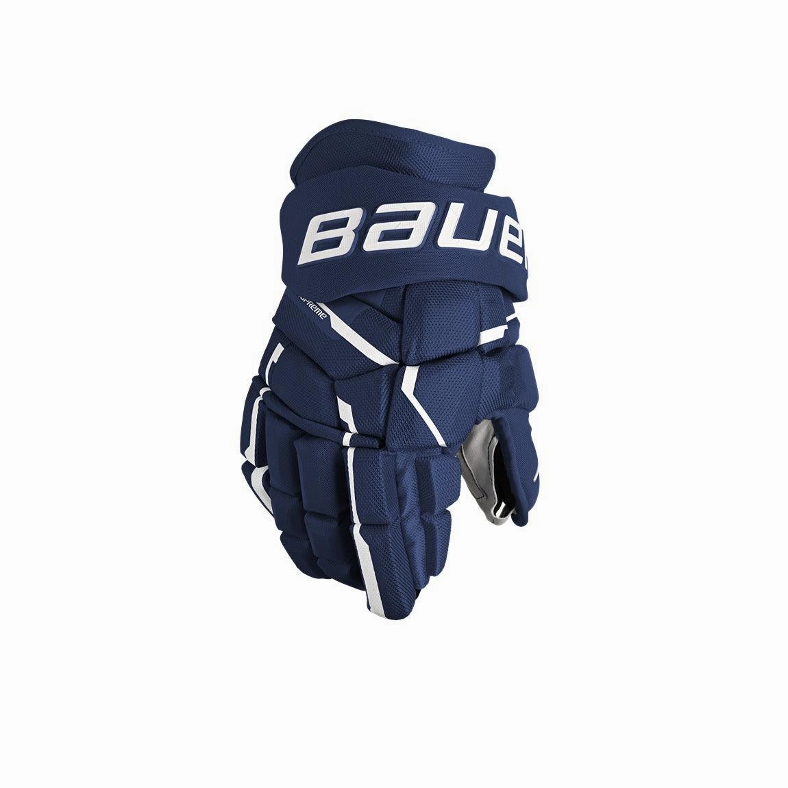 Bauer Supreme Mach Hockey Gloves - Senior