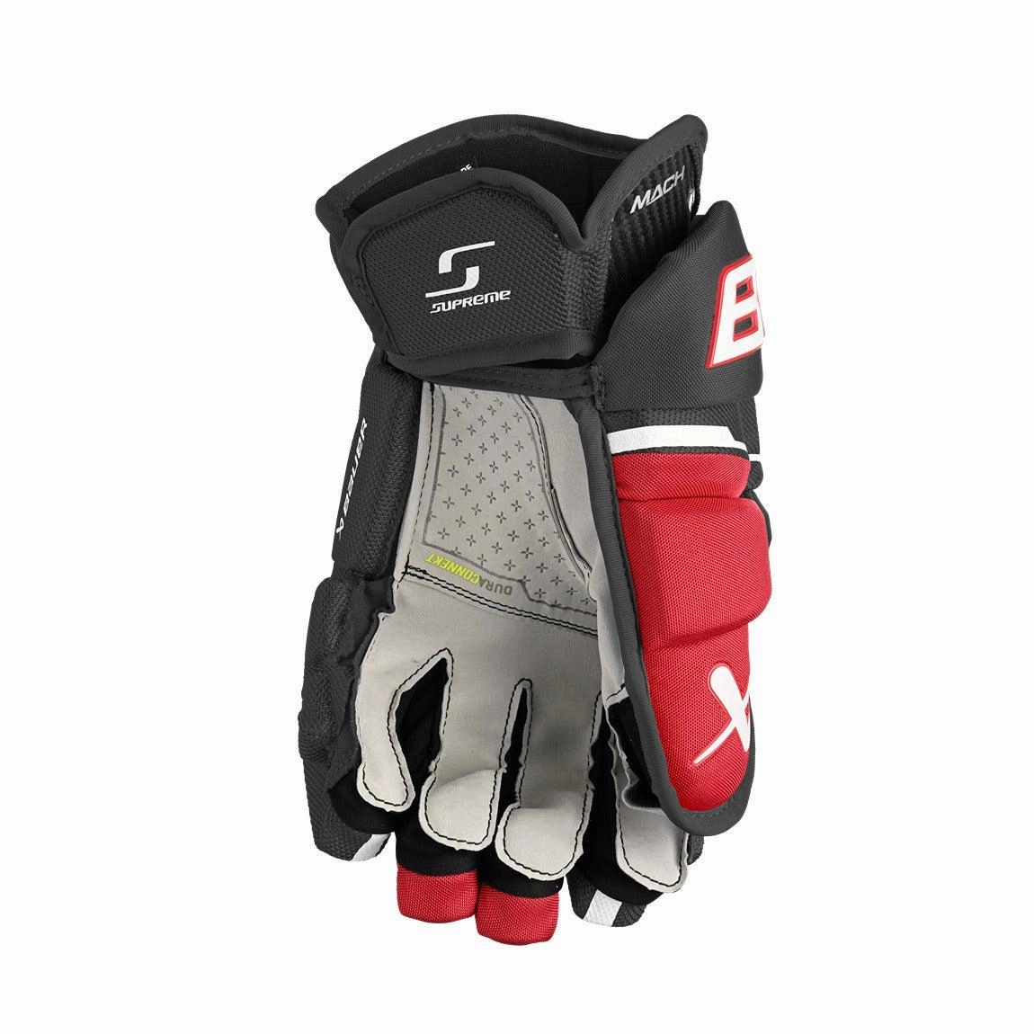 Bauer Supreme Mach Hockey Gloves - Senior