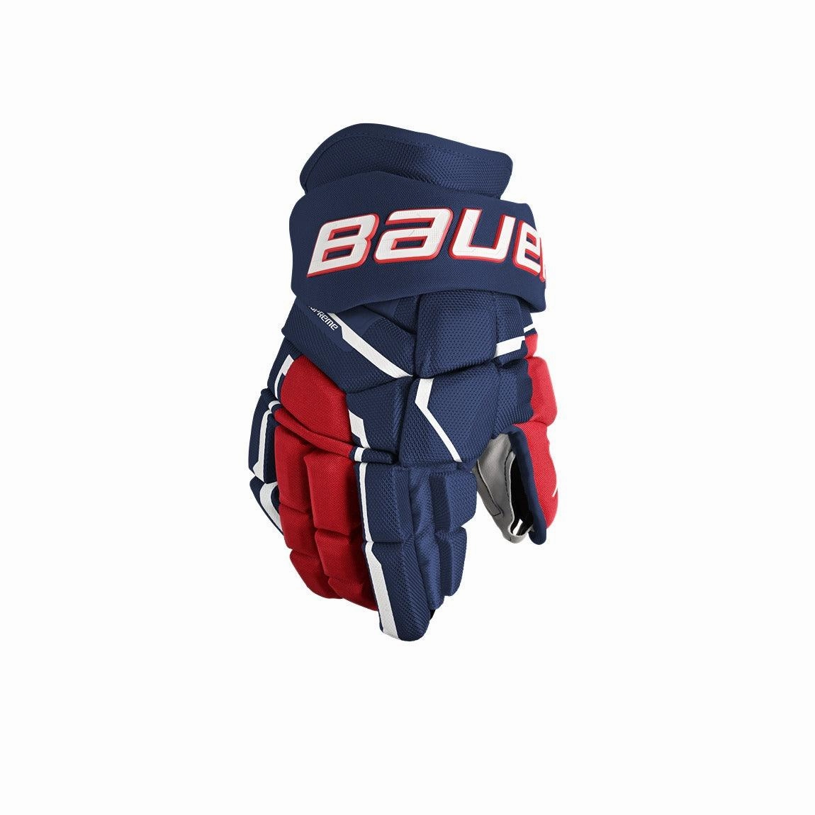 Bauer Supreme Mach Hockey Gloves - Senior