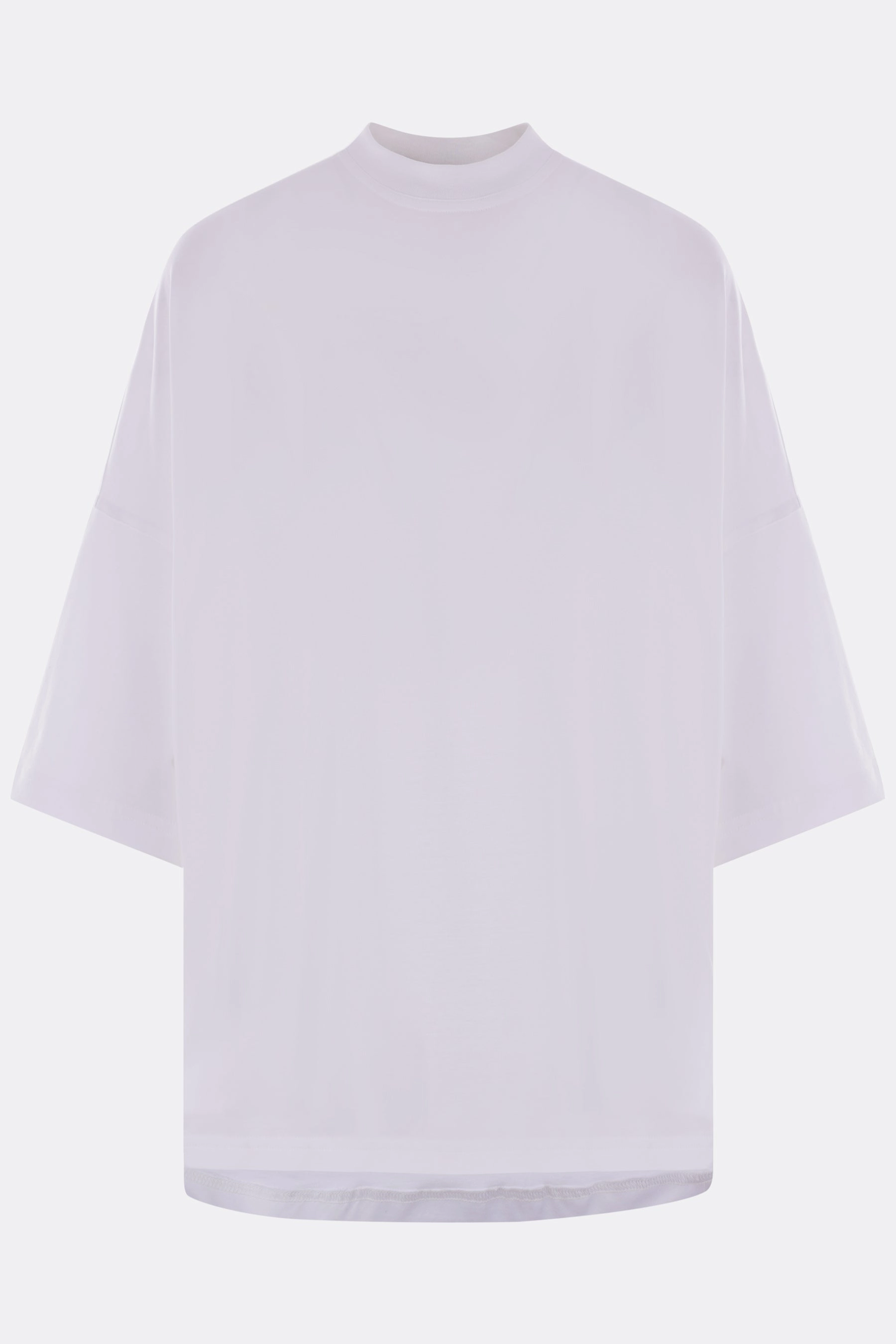 Bianca print cotton oversized t-shirt