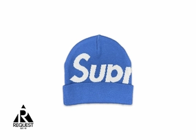 Big Logo Beanie FW24 Blue