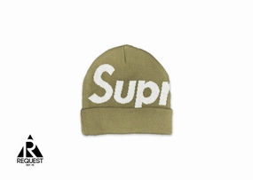 Big Logo Beanie FW24 Olive