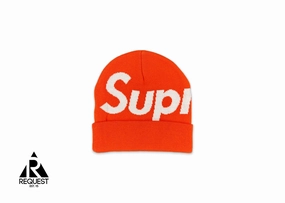 Big Logo Beanie FW24 Orange