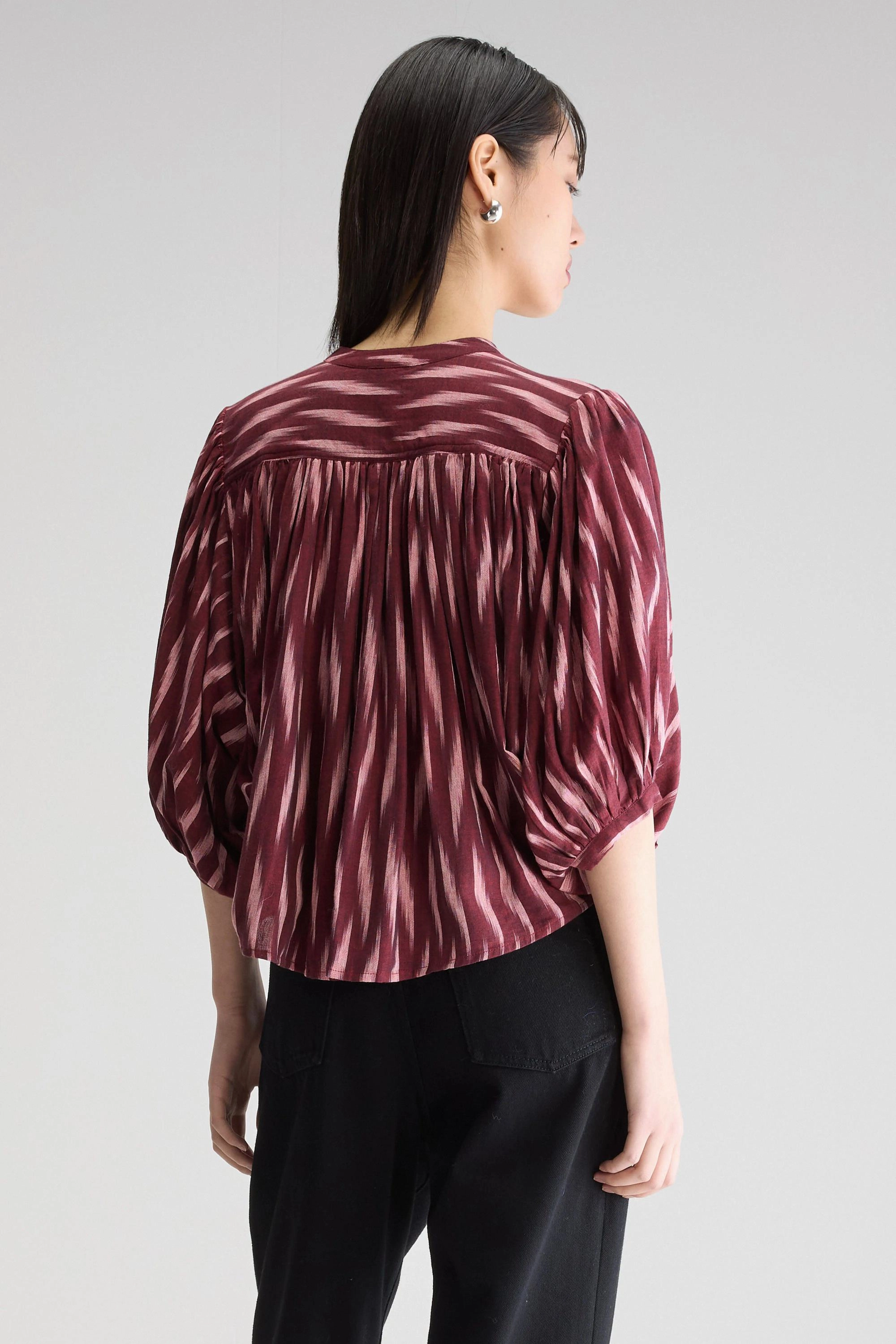 Blouse Ink51 F2523 Combo-A