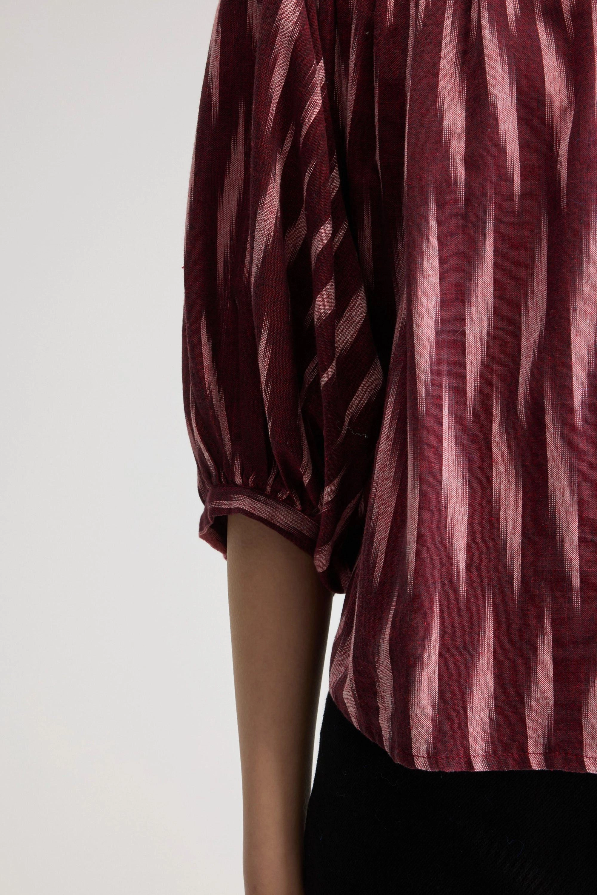 Blouse Ink51 F2523 Combo-A