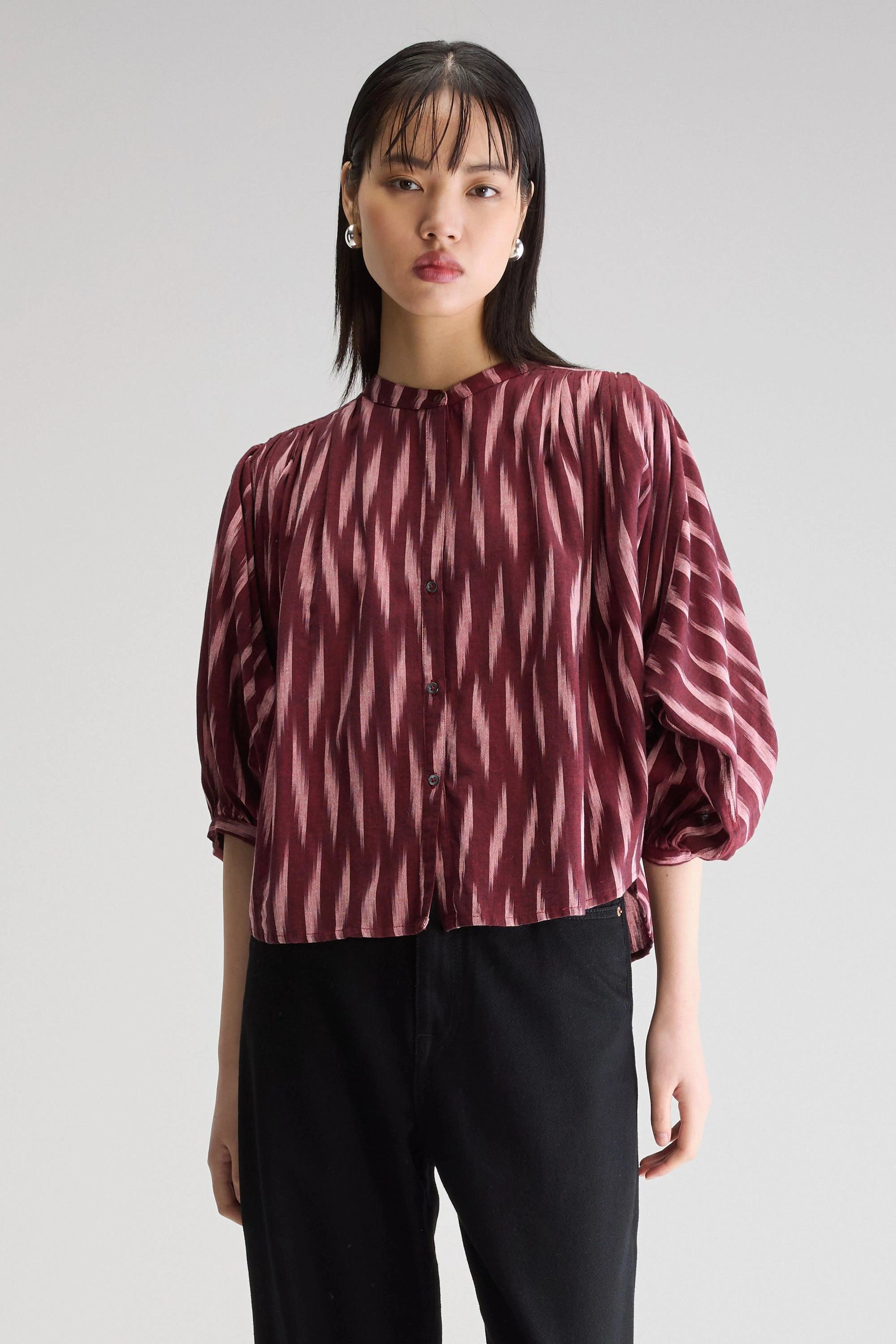 Blouse Ink51 F2523 Combo-A