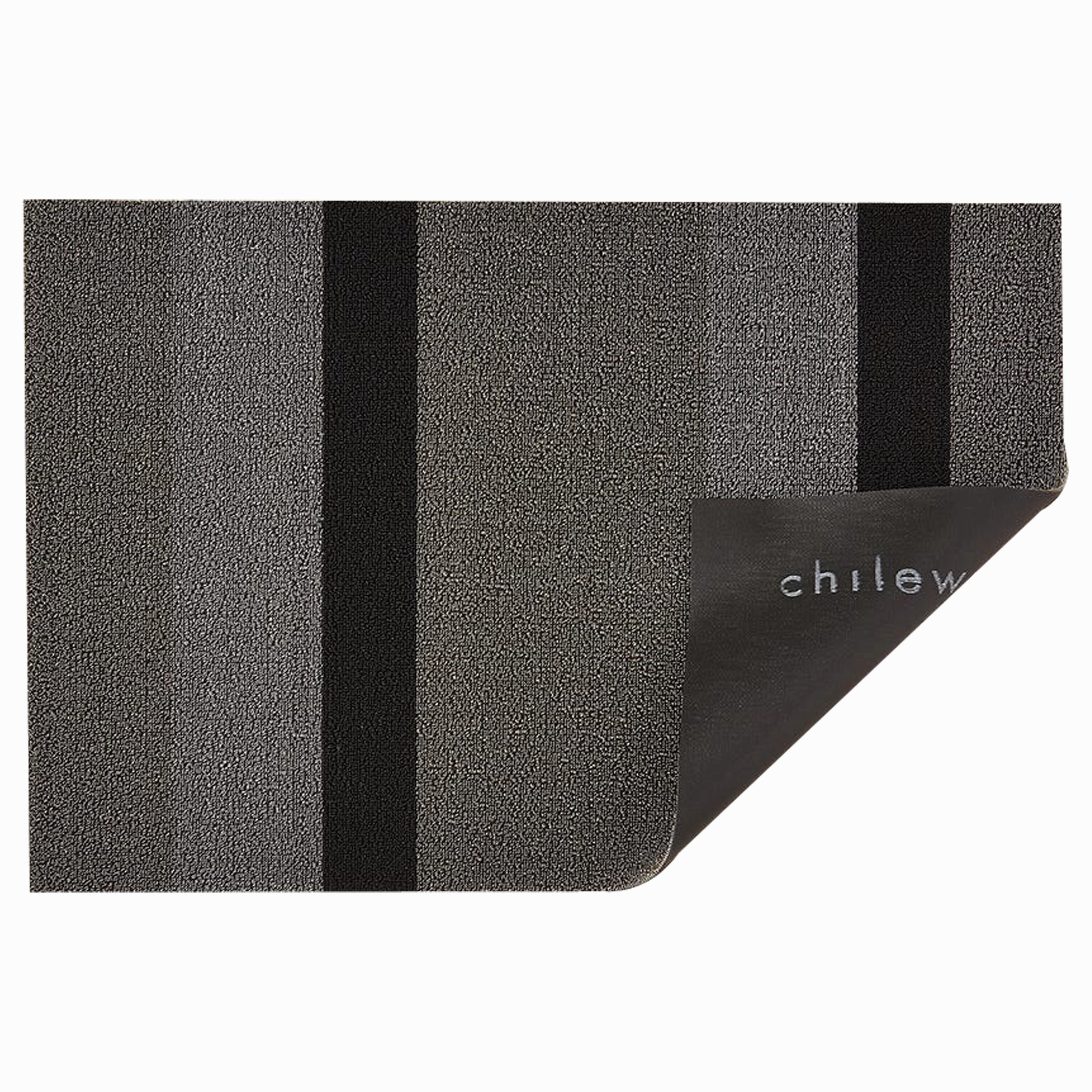 Bold Stripe Shag Mat
