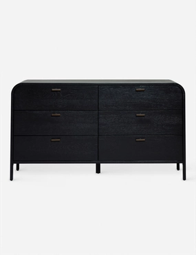 Brooke 6-Drawer Dresser