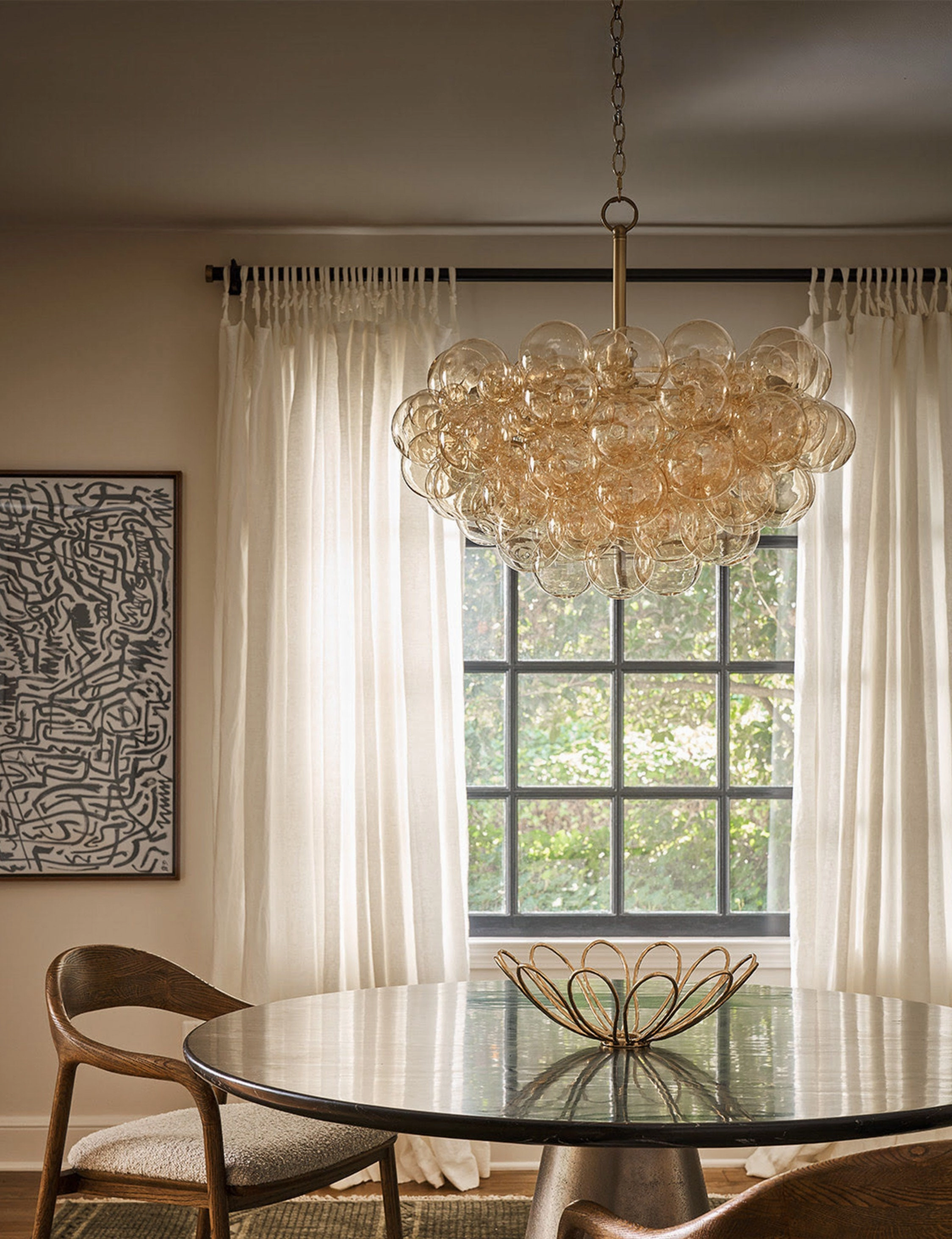 Bubbles Chandelier by Regina Andrew